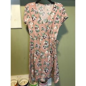 Floral sun dress
